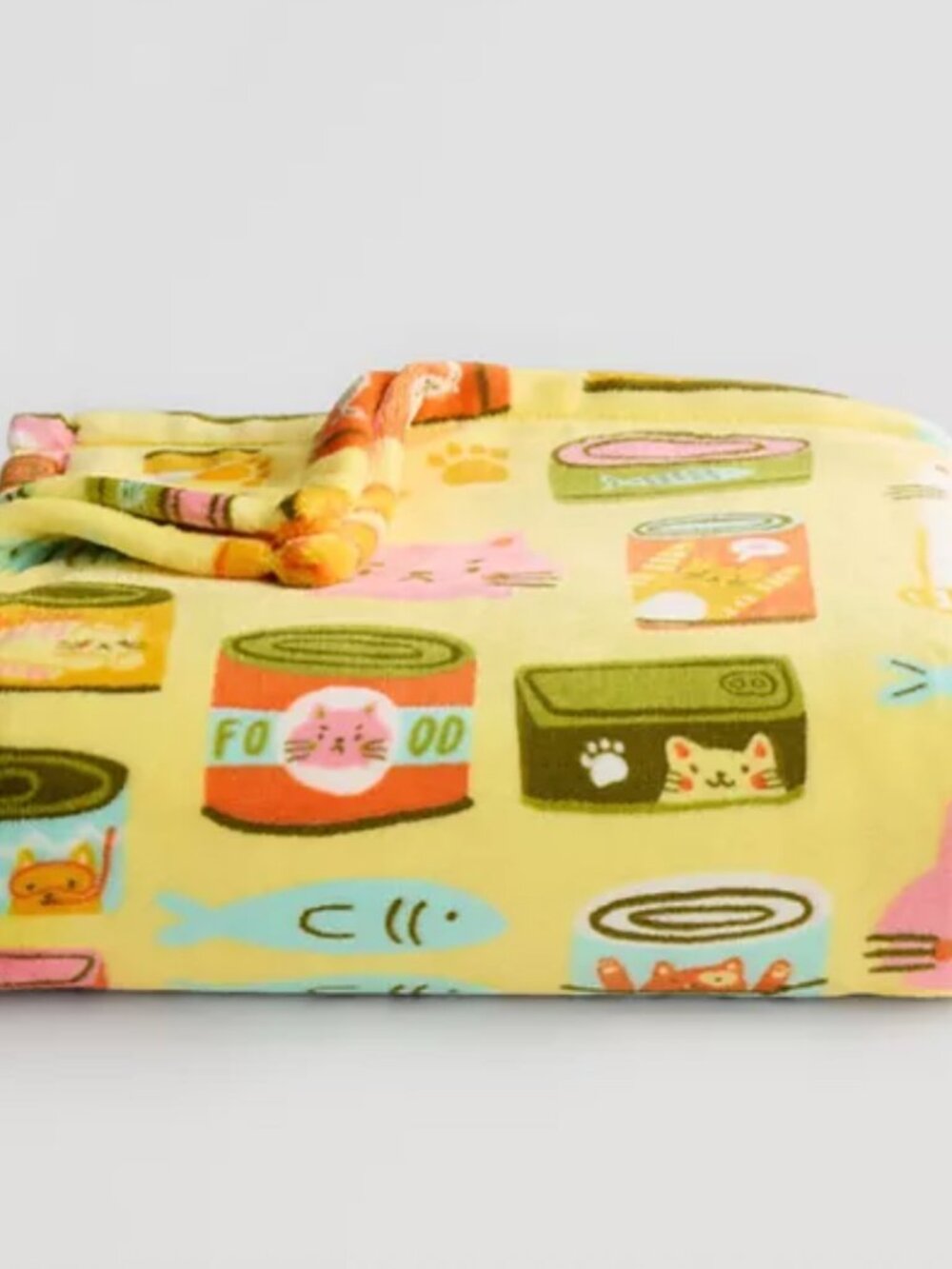 Cats Printed Oversized Plush Throw Blanket 5x6 ft - The Big One